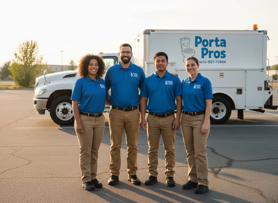 Porta Potty Rental company in Magnolia, AR